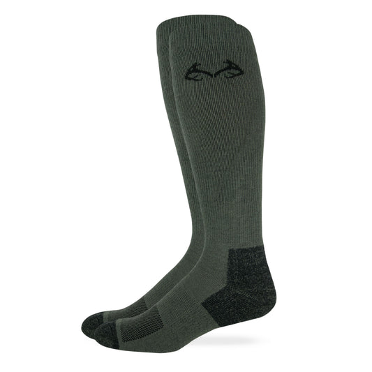 Realtree Men's Insect Shield Over The Calf Socks 1 Pair