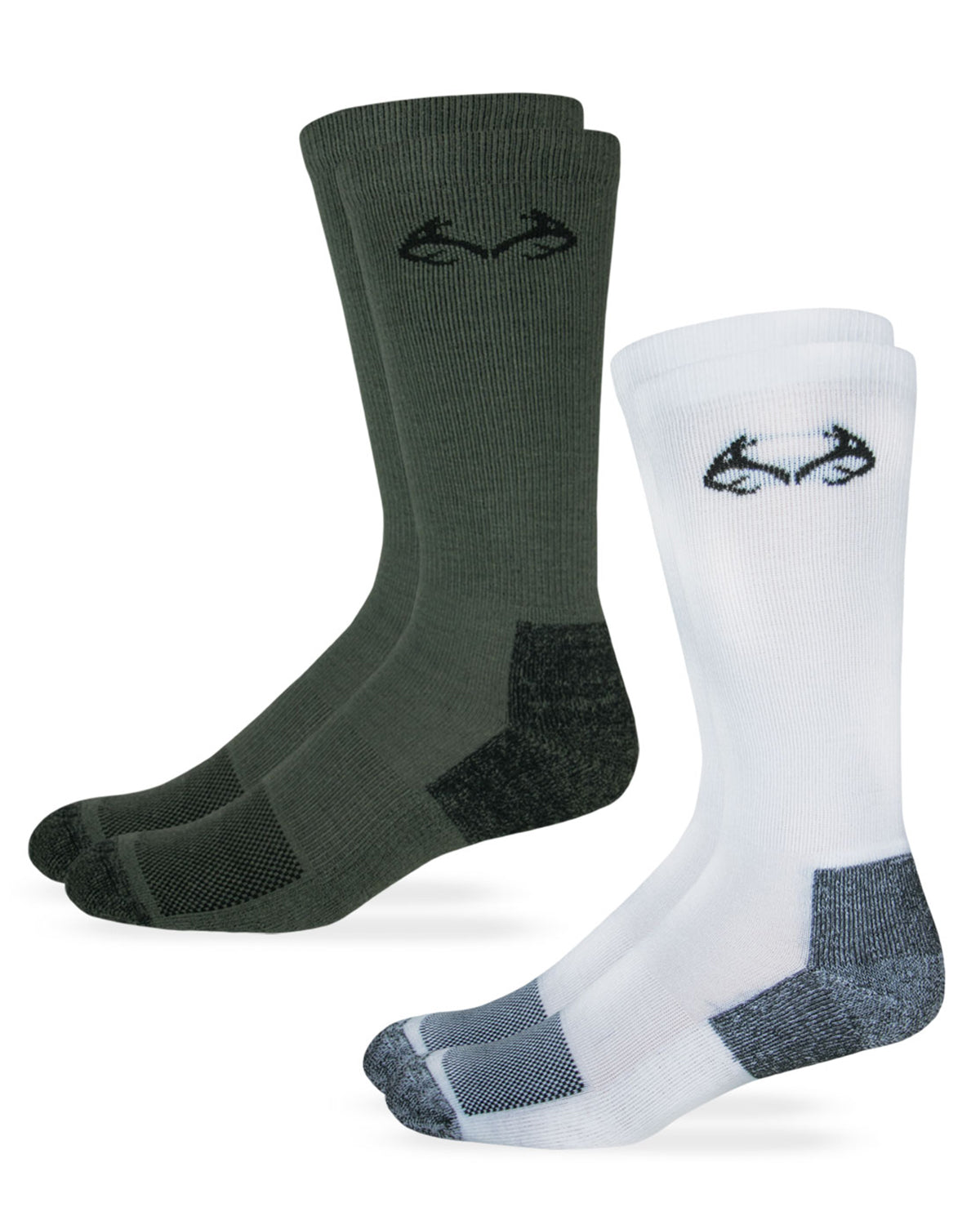 Realtree Men's Insect Shield Ultra-Dri Crew Socks 1 Pair