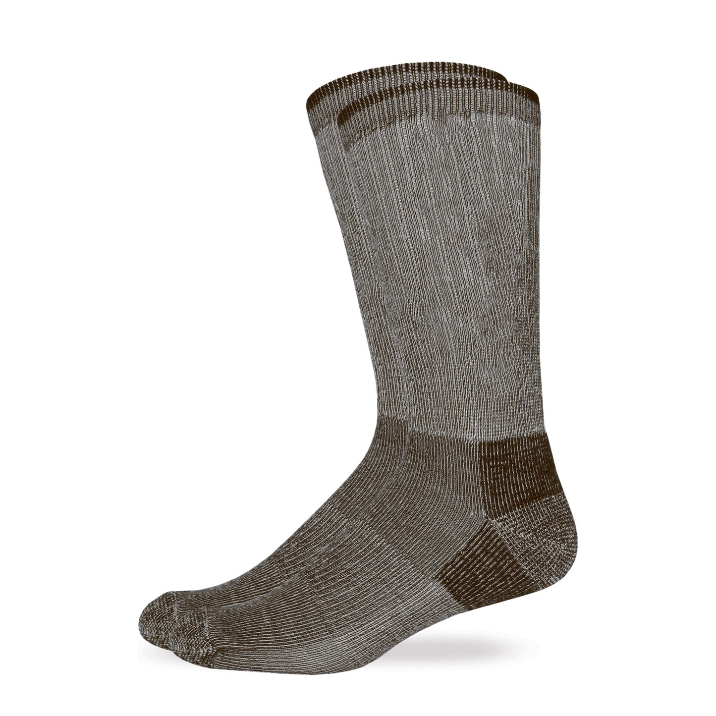 Carolina Ultimate Men's Everyday Merino Wool Blend Crew Socks 1 Pair Pack