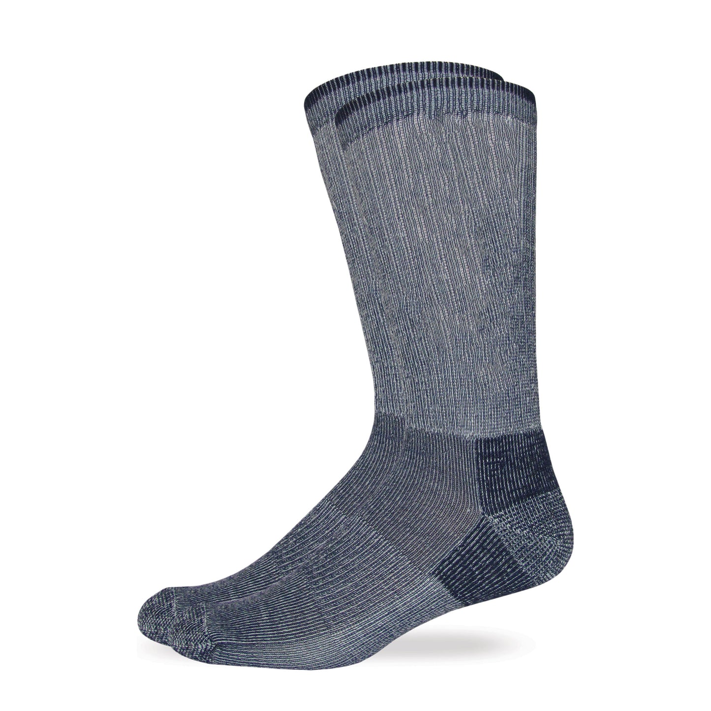 Carolina Ultimate Men's Everyday Merino Wool Blend Crew Socks 1 Pair Pack