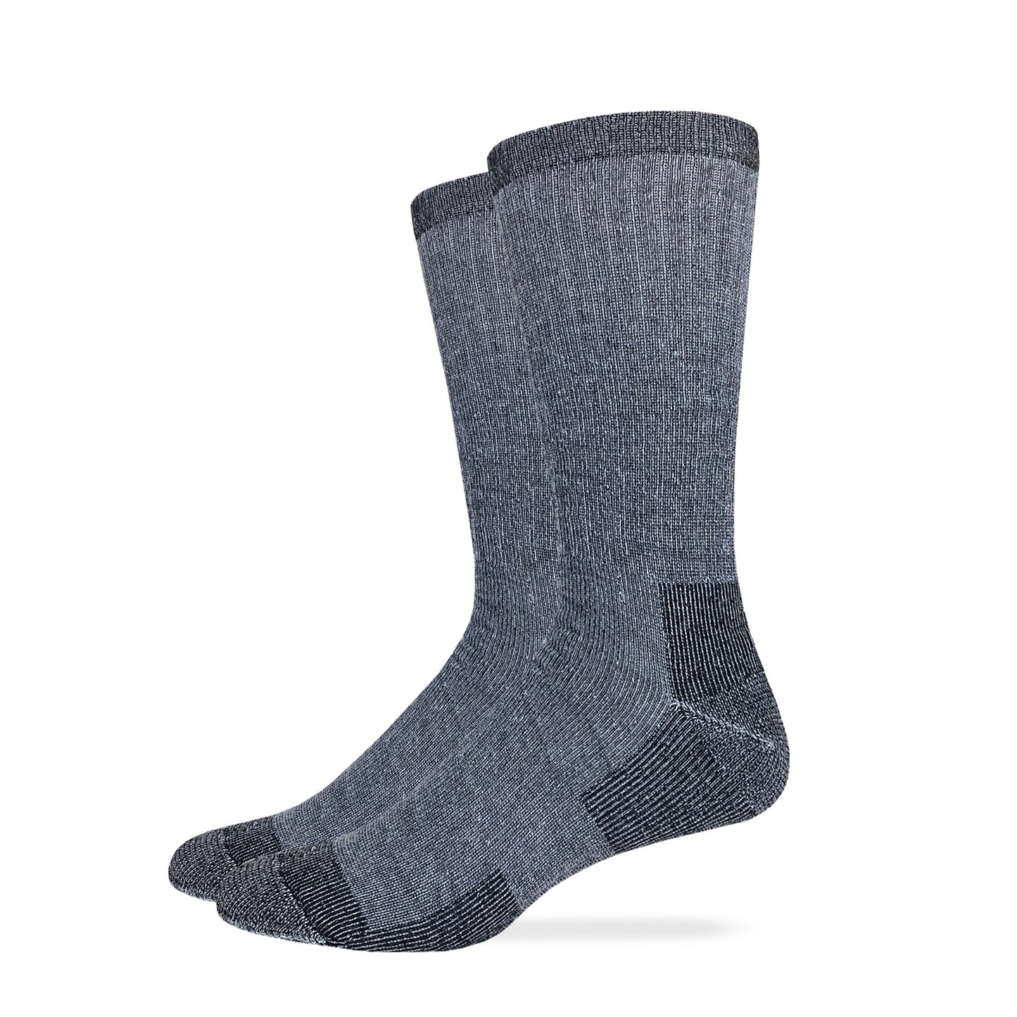 Carolina Ultimate Men's Merino Wool Blend Socks 2 Pair