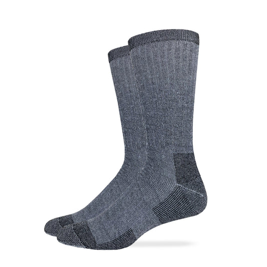 Carolina Ultimate Men's Merino Wool Blend Socks 2 Pair