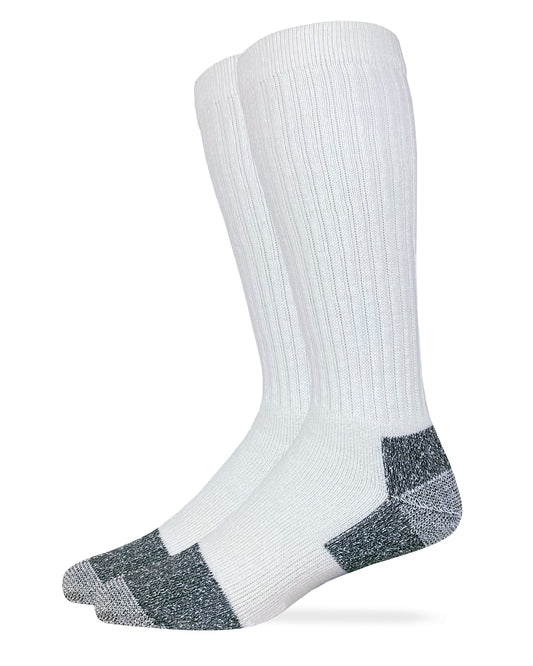 Carolina Ultimate Men's Tall Cotton Work Socks 2 Pair