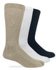 Carolina Ultimate Non-Binding Cotton Mid Calf Socks 2 Pair