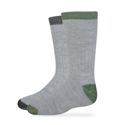 Carolina Ultimate Youth Boys Girls Merino Wool Blend Boot Socks 2 Pair