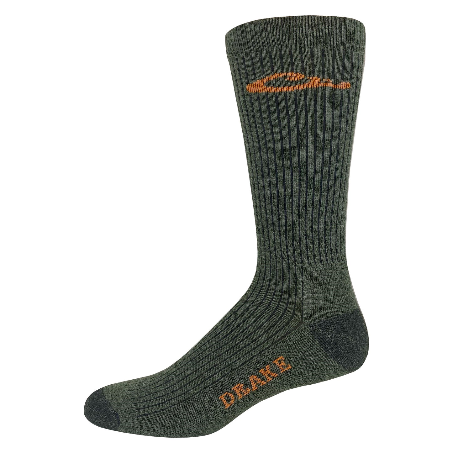 Drake Merino Wool Blend Casual Crew Sock 1 Pair