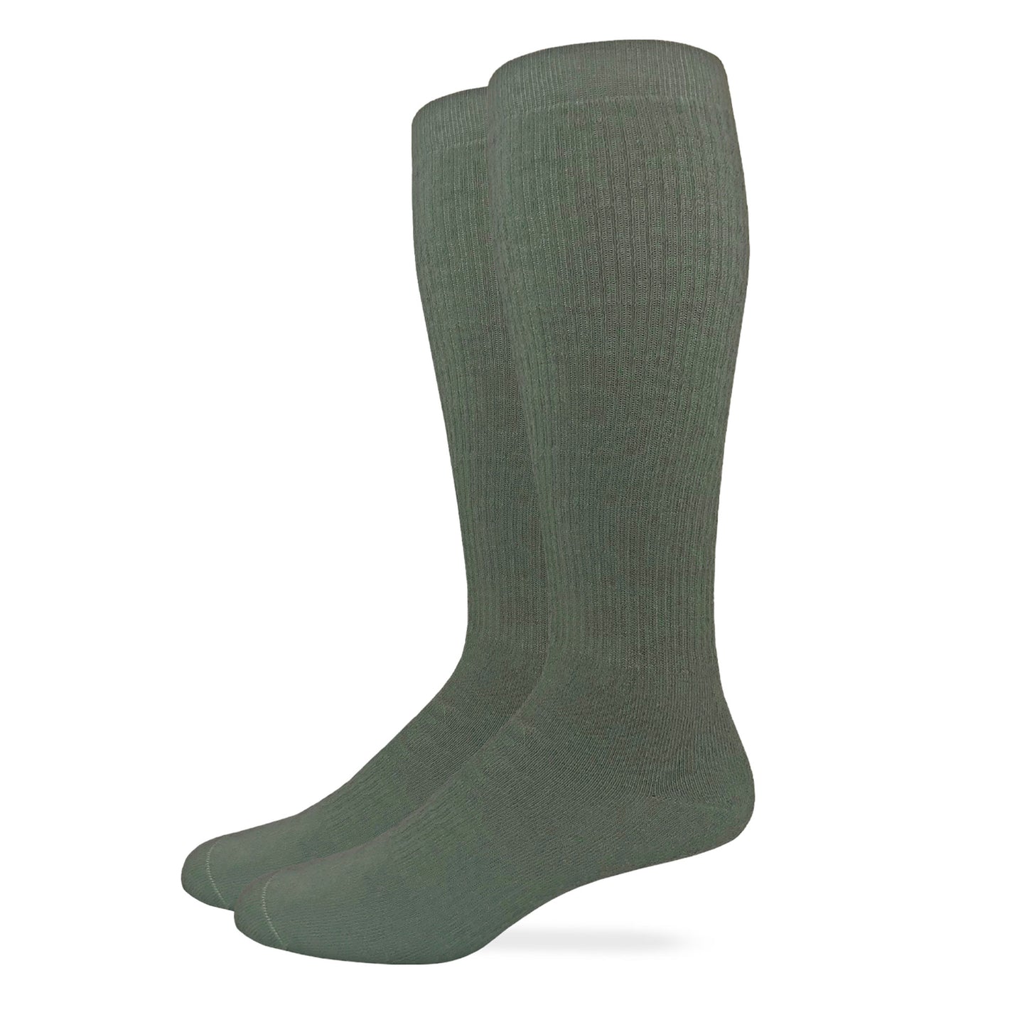 Carolina Ultimate Men's Ultra-Dri Military Over the Calf Seamless Toe Boot Socks 2 Pair