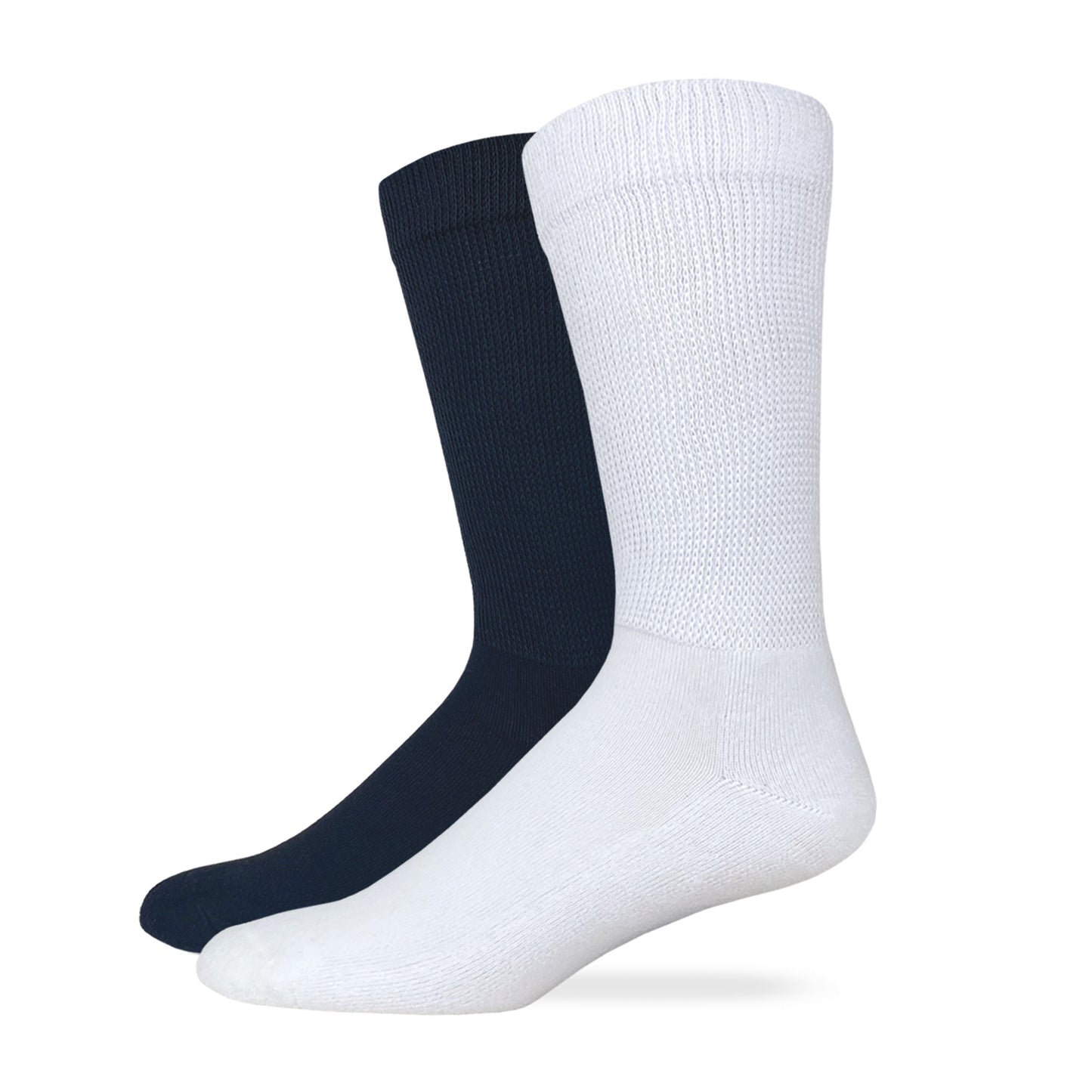 Carolina Ultimate Men's Non-Binding Ultra-Dri Crew Socks 2 Pair Pack