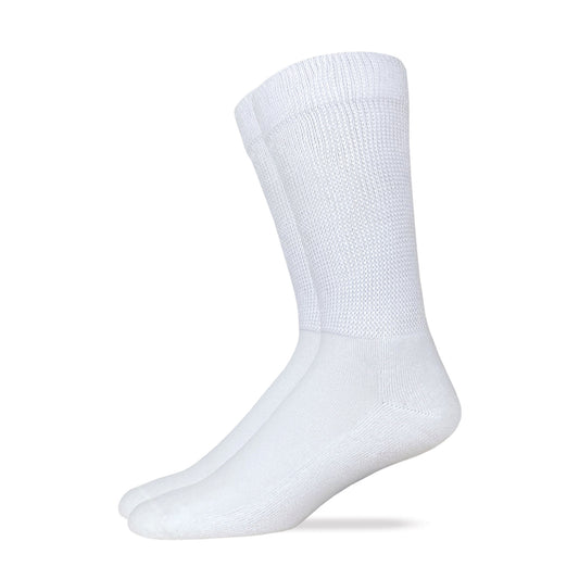 Carolina Ultimate Men's Non-Binding Ultra-Dri Crew Socks 2 Pair Pack