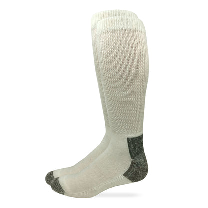 Carolina Ultimate Men's Non-Binding Merino Wool Blend Socks 1 Pair Pack