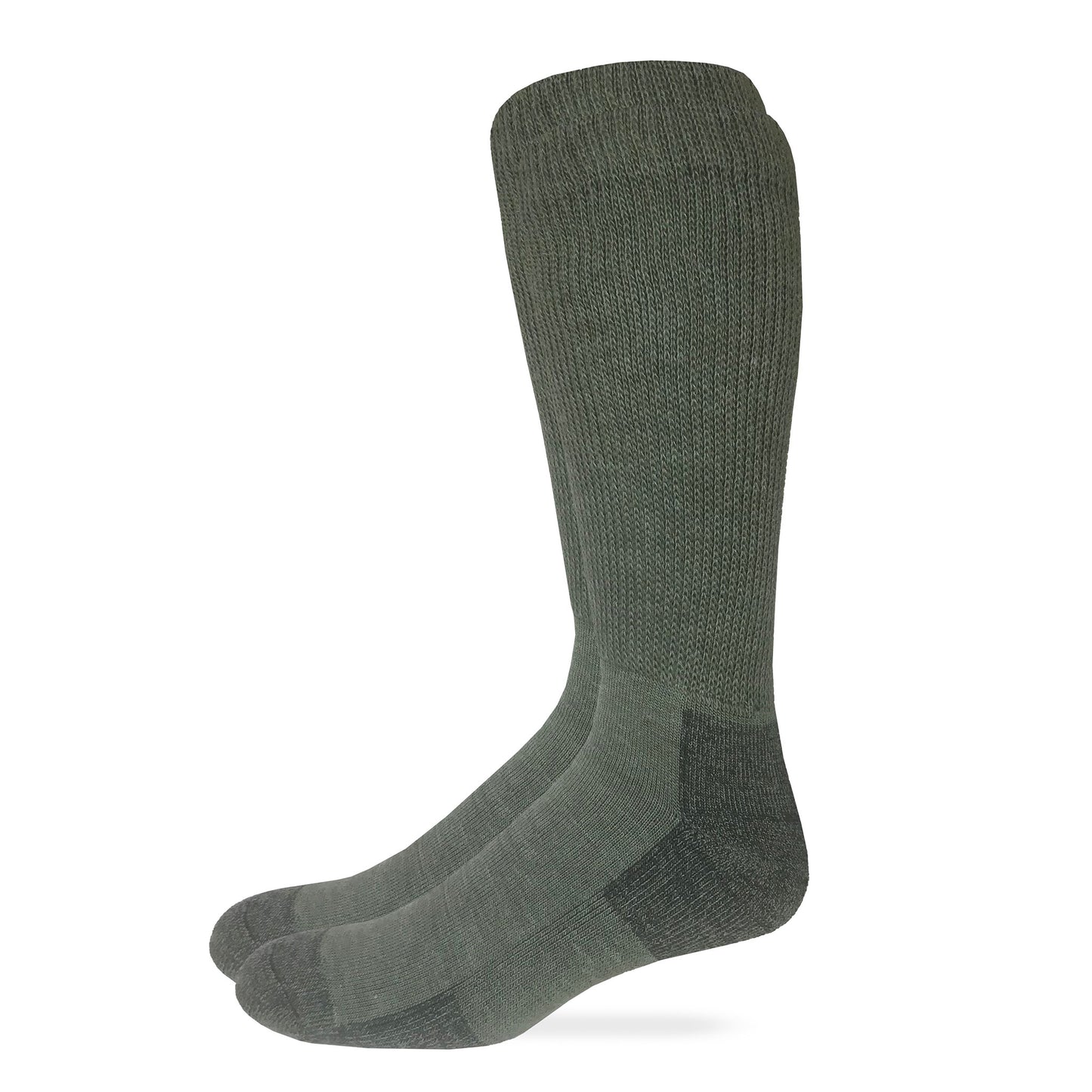 Carolina Ultimate Men's Non-Binding Merino Wool Blend Socks 1 Pair Pack
