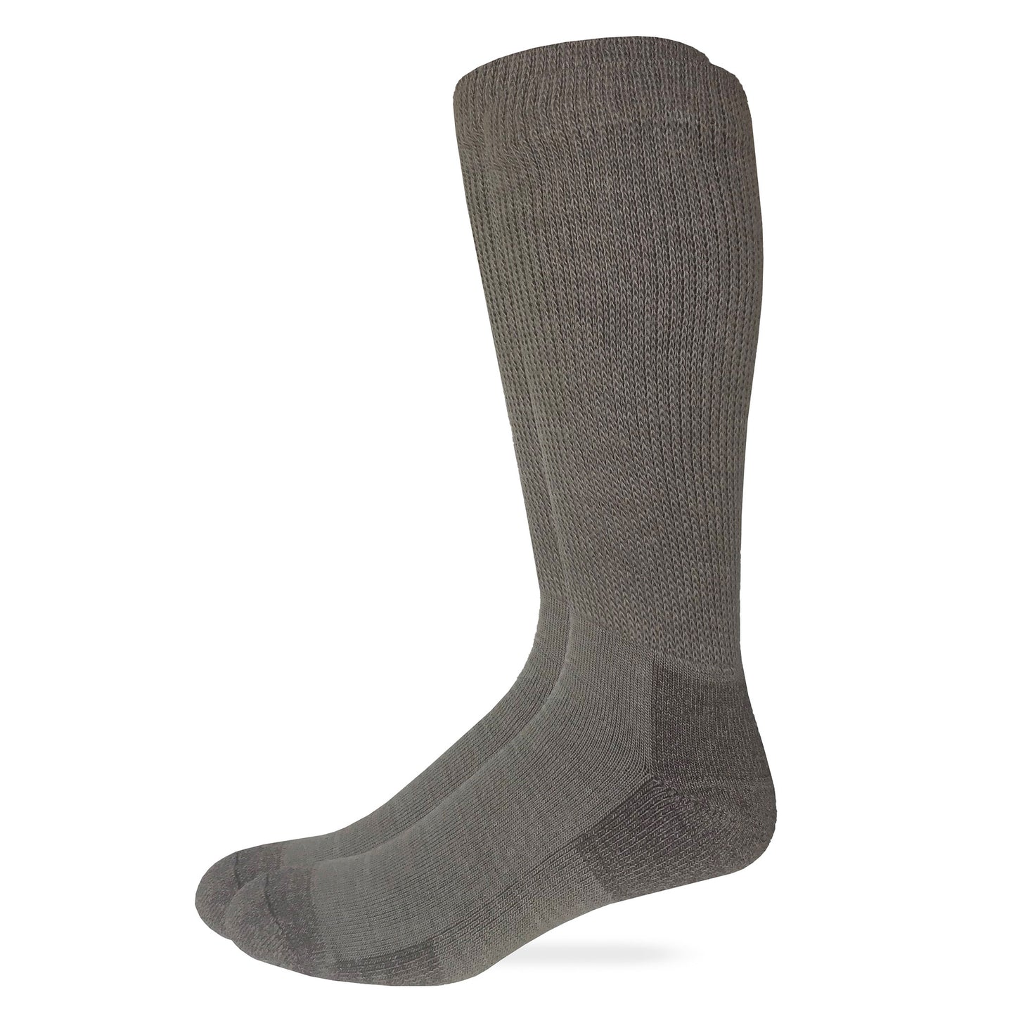 Carolina Ultimate Men's Non-Binding Merino Wool Blend Socks 1 Pair Pack