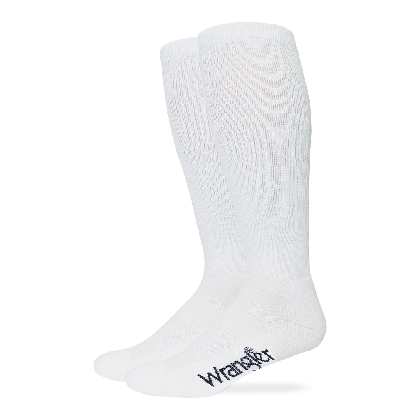Wrangler Men's Cotton Western Boot Socks