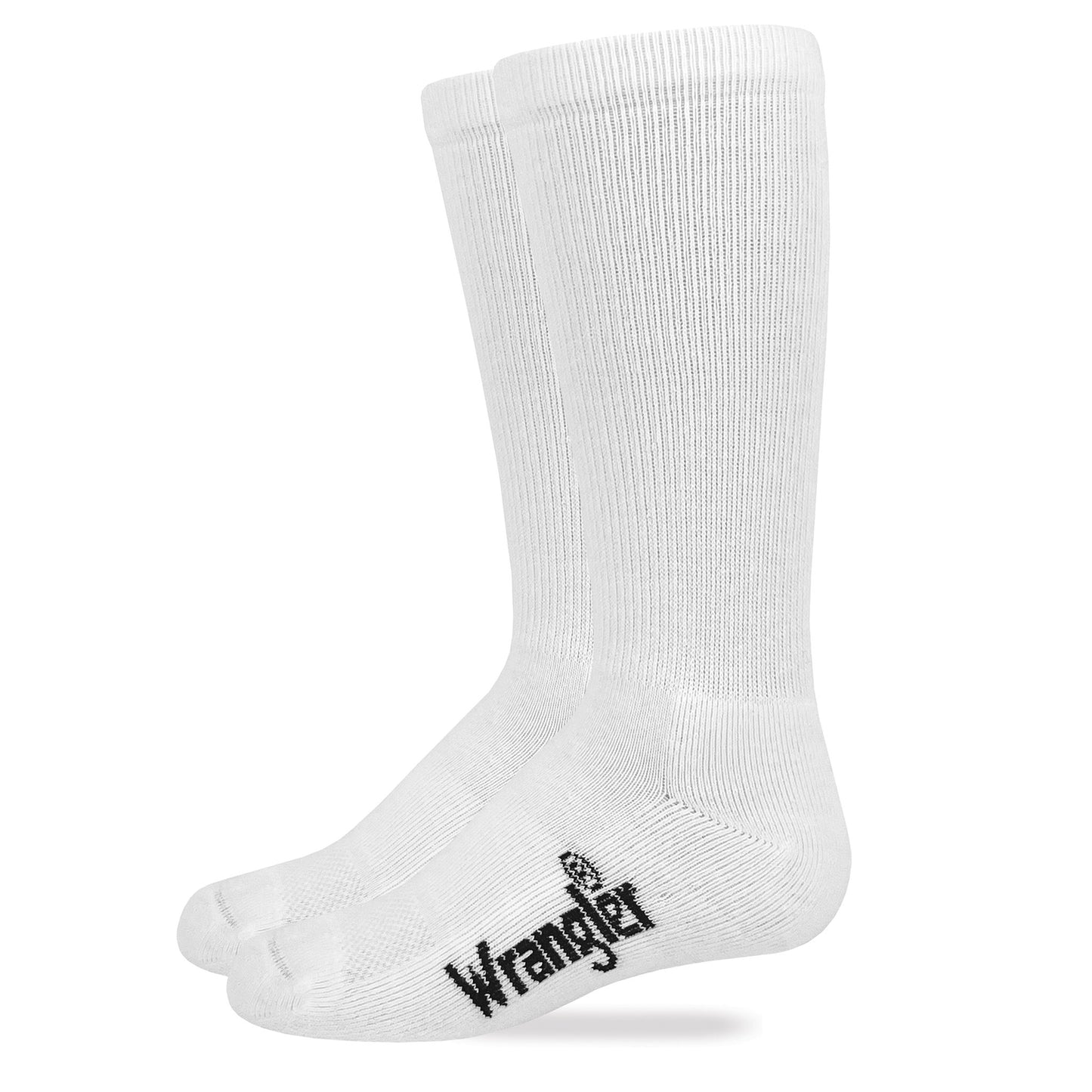 Wrangler Youth Cotton Western Boot Socks 2 Pack