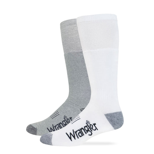 Wrangler Men's Wellington Boot Socks 2 Pair