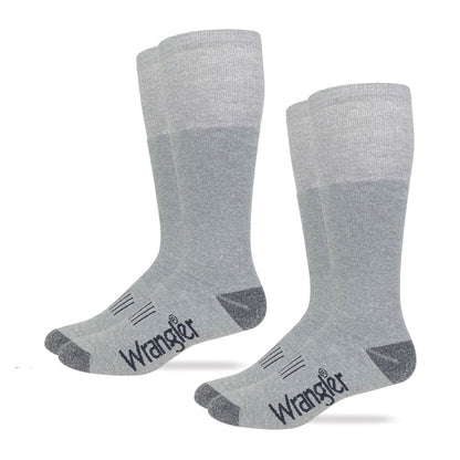 Wrangler Men's Wellington Boot Socks 2 Pair
