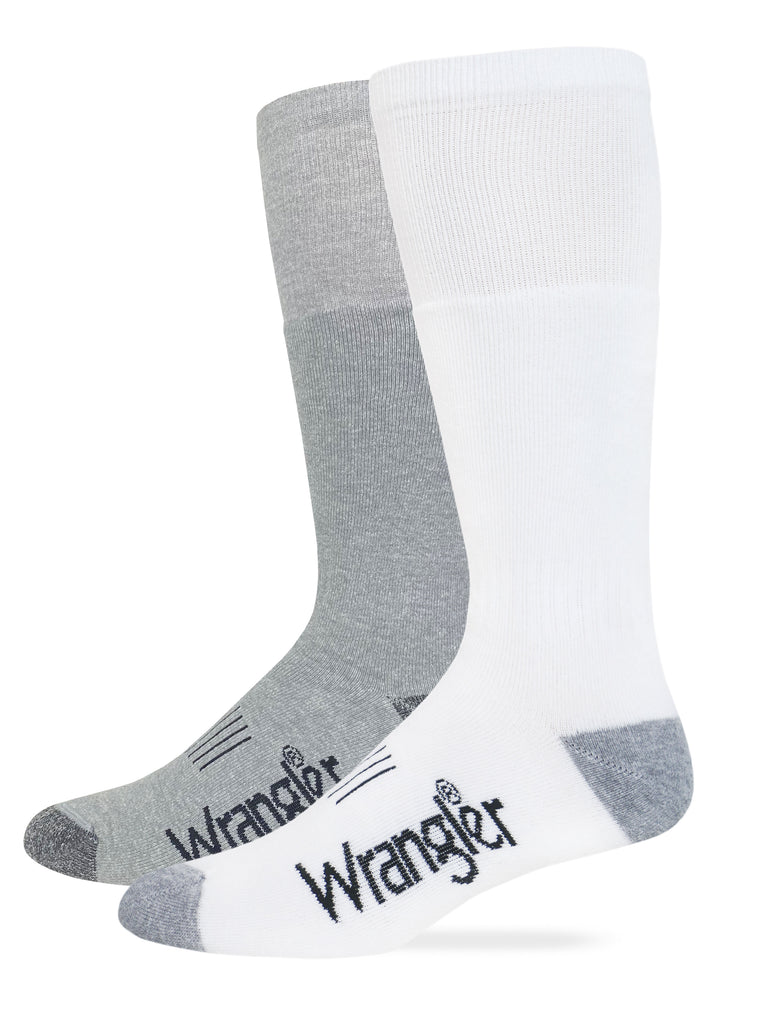 Wrangler Men's Wellington Boot Socks 2 Pair