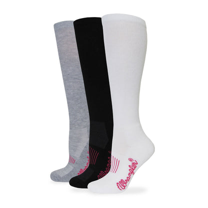 Wrangler Ladies Seamless Toe Western Boot Socks 1 Pair