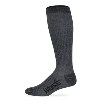 Wrangler Men's Ultra-Dri Over the Calf Boot Socks 1 Pair