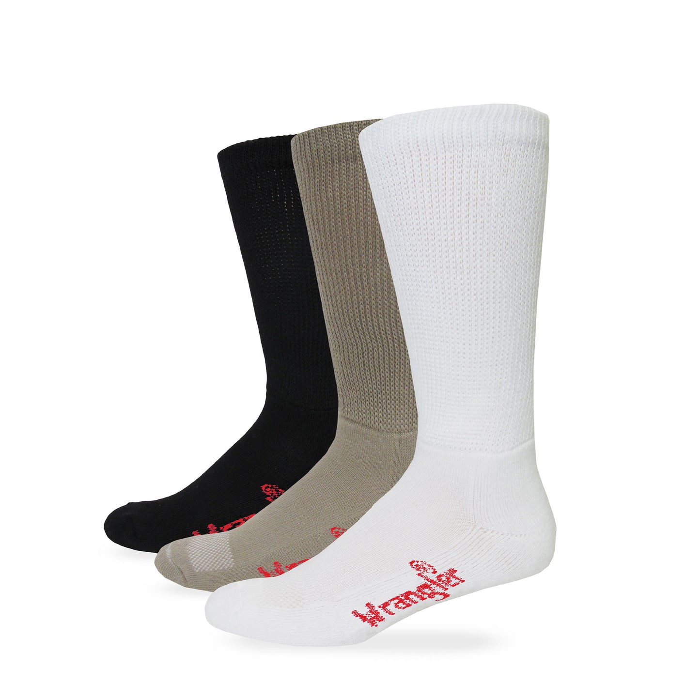 Wrangler Men's Ultra-Dri Non-Binding Boot Socks 1 Pair
