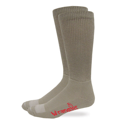 Wrangler Men's Ultra-Dri Non-Binding Boot Socks 1 Pair