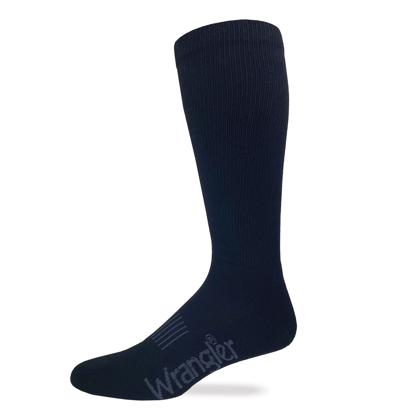 Wrangler Men's Seamless Toe Western Boot Socks 1 Pair