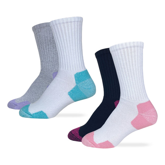 Carolina Ultimate Ladies Ultra-Dri Crew Socks 2 Pair Pack
