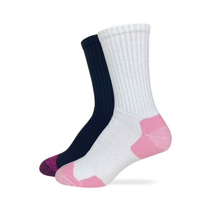 Carolina Ultimate Ladies Ultra-Dri Crew Socks 2 Pair Pack