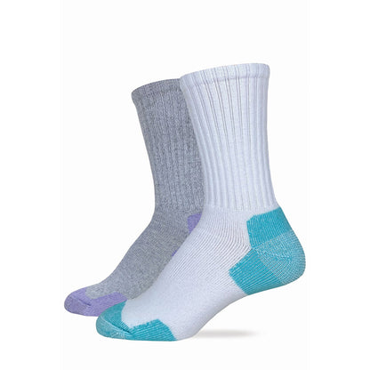 Carolina Ultimate Ladies Ultra-Dri Crew Socks 2 Pair Pack