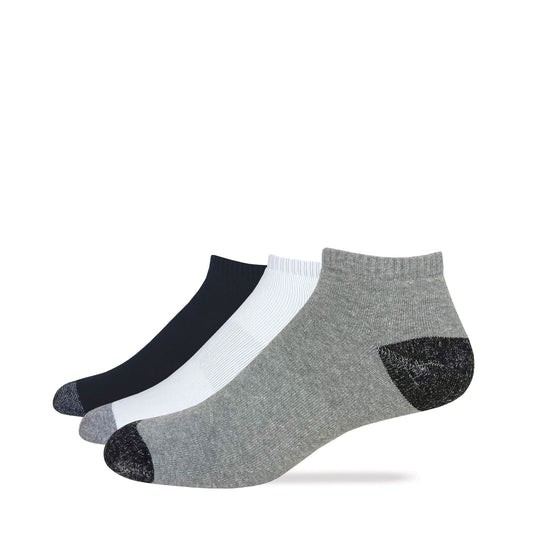 Carolina Ultimate Men's Cotton No Show Socks 3 Pair