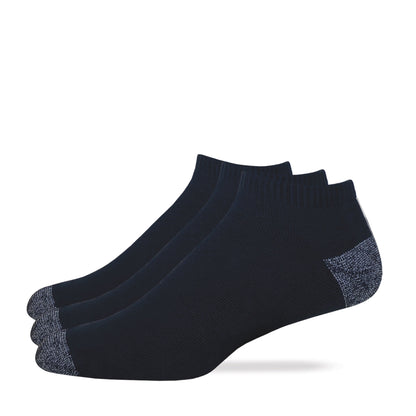 Carolina Ultimate Men's Cotton No Show Socks 3 Pair