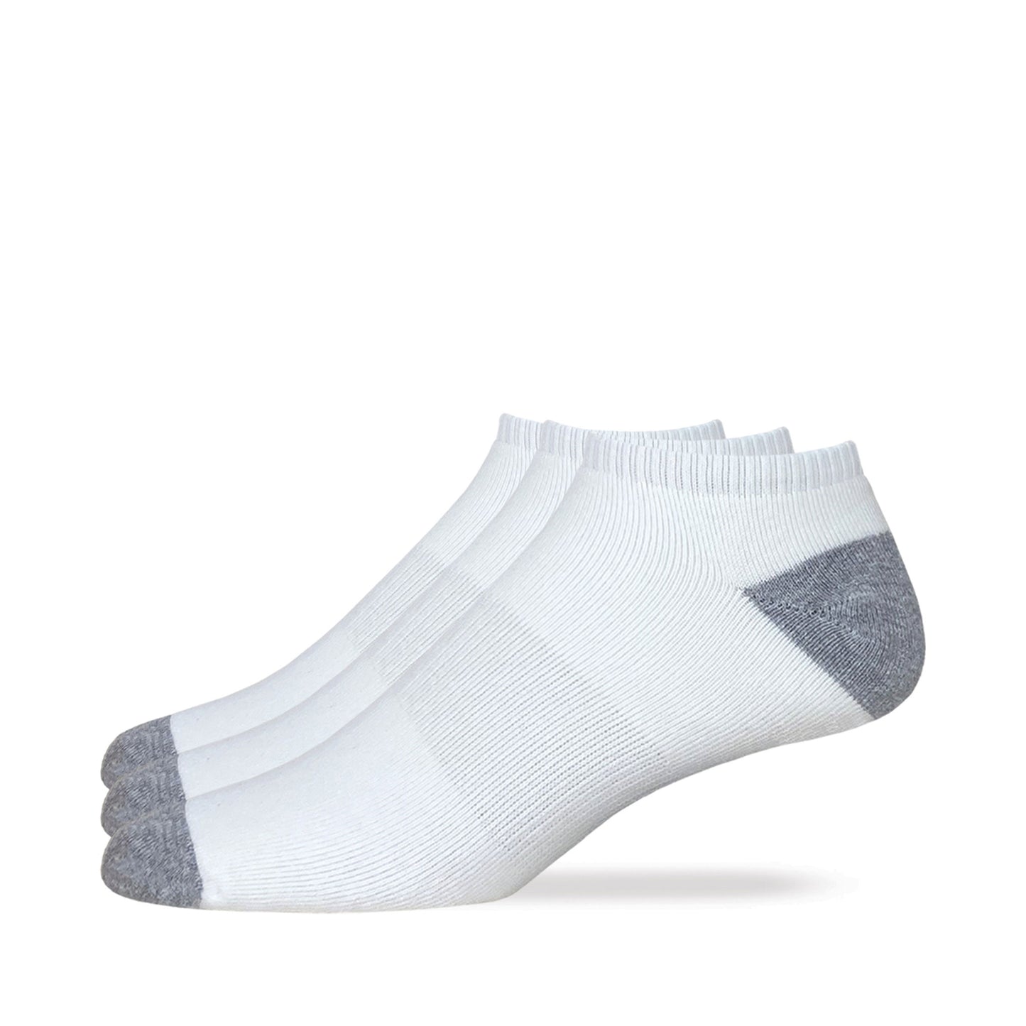 Carolina Ultimate Men's Cotton No Show Socks 3 Pair