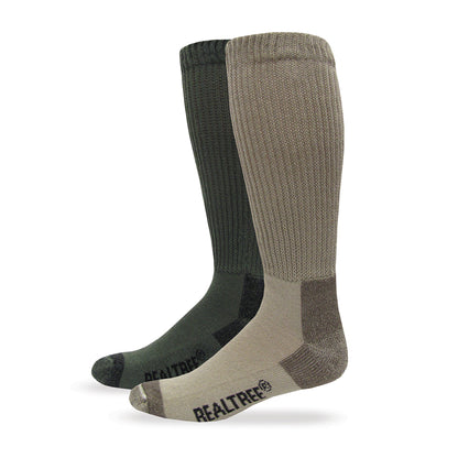 Realtree Men's Non-Binding Boot Socks 1 Pair