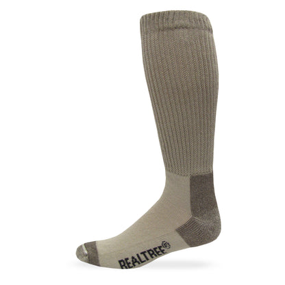 Realtree Men's Non-Binding Boot Socks 1 Pair