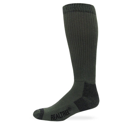 Realtree Men's Non-Binding Boot Socks 1 Pair