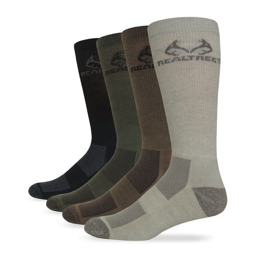 Realtree Men's Ultra-Dri Casual Crew Socks 1 Pair