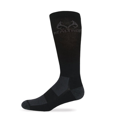 Realtree Men's Ultra-Dri Casual Crew Socks 1 Pair