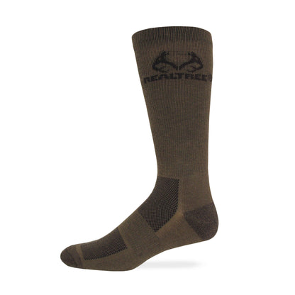 Realtree Men's Ultra-Dri Casual Crew Socks 1 Pair