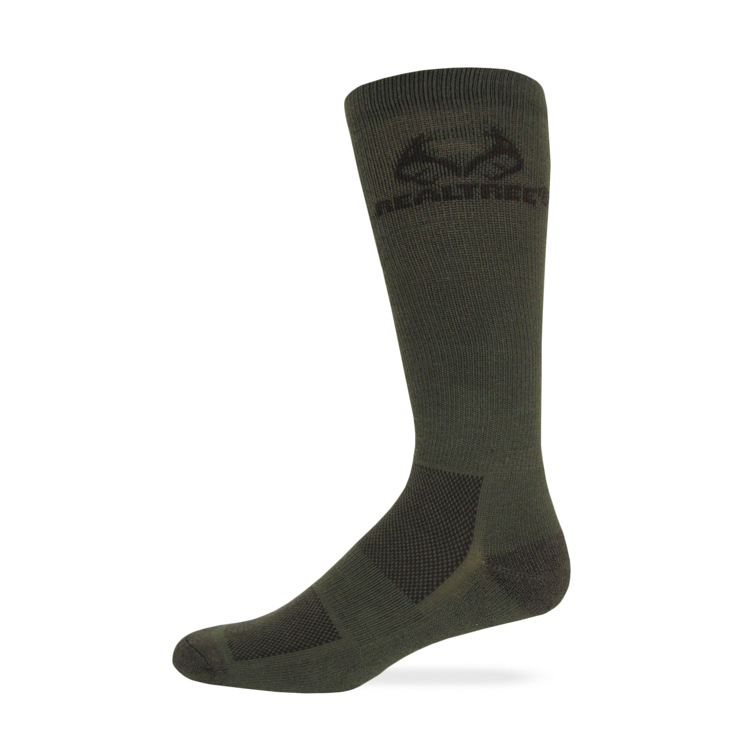 Realtree Men's Ultra-Dri Casual Crew Socks 1 Pair