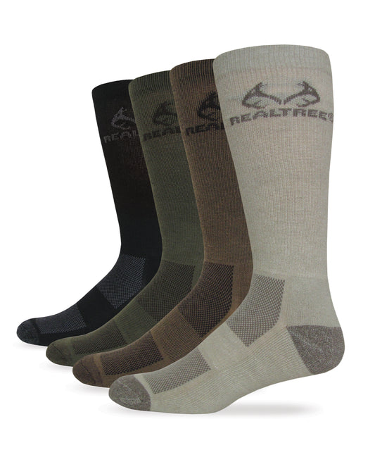 Realtree Men's Ultra-Dri Casual Crew Socks 1 Pair