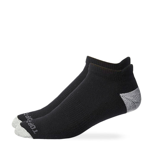 Top Flite Men's Ultra-Dri Heel Tab Low Cut Socks 2 Pair Pack