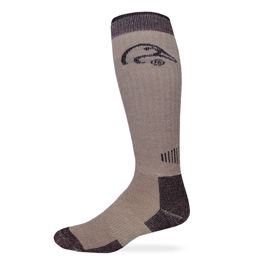Ducks Unlimited Men's All Season Tall Merino Wool Boot Sock 1 Pair