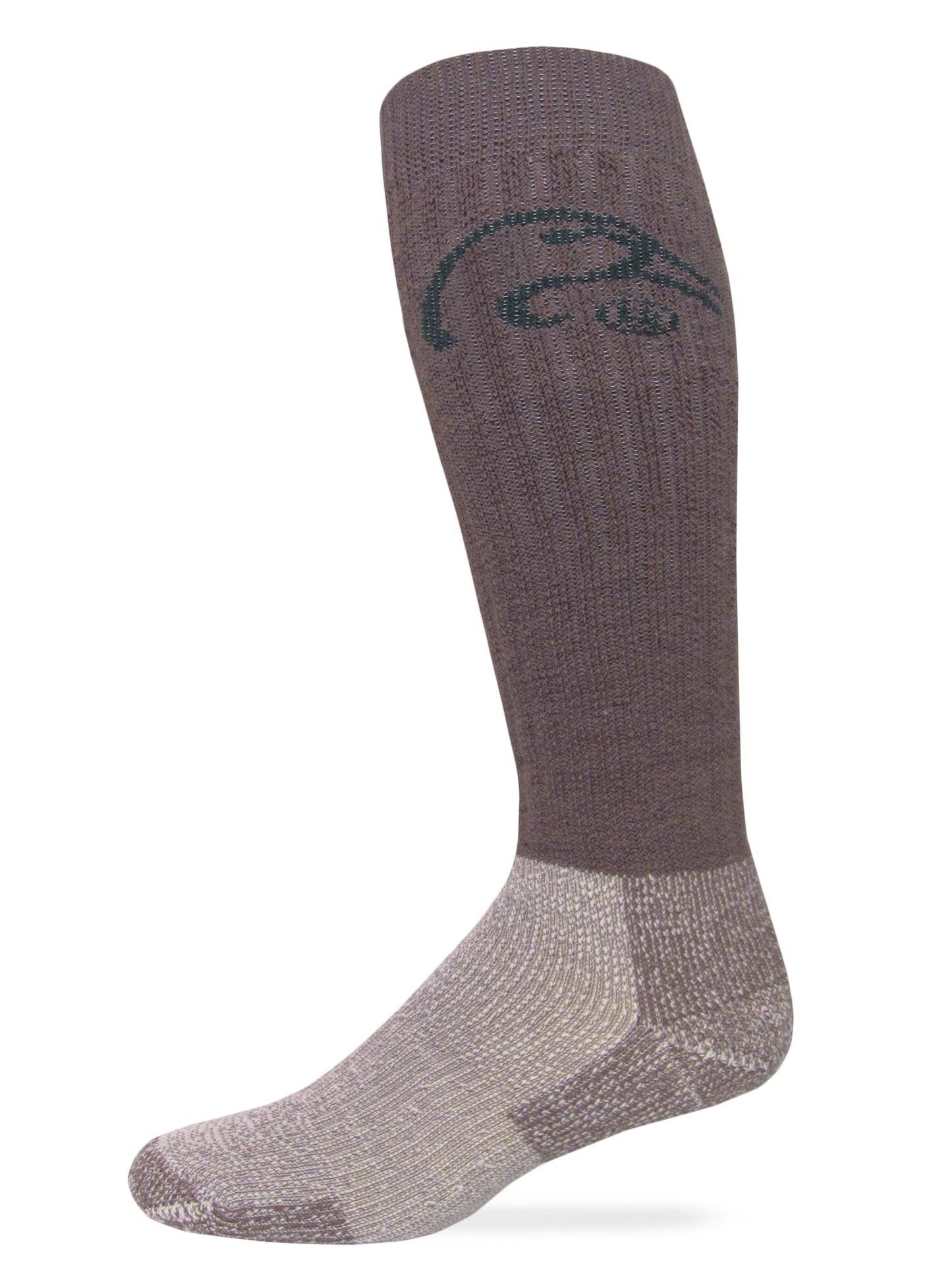 Ducks Unlimited Men's Heavyweight Merino Wool Tall Boot Socks 1 Pair