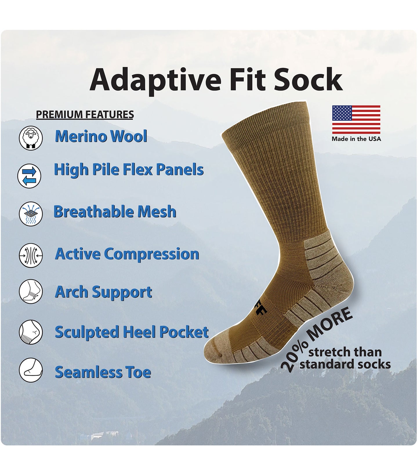 CUFF 5 Pair Bundle