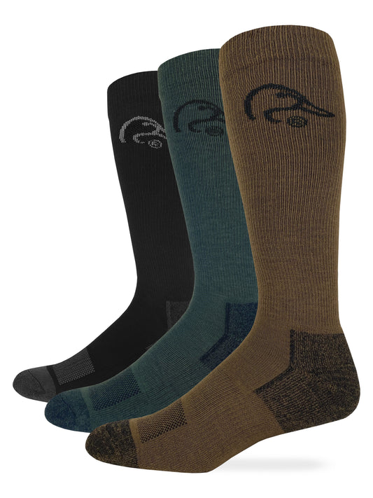 Ducks Unlimited Men's Ultra-Dri® Lightweight Over the Calf Socks 1 Pair