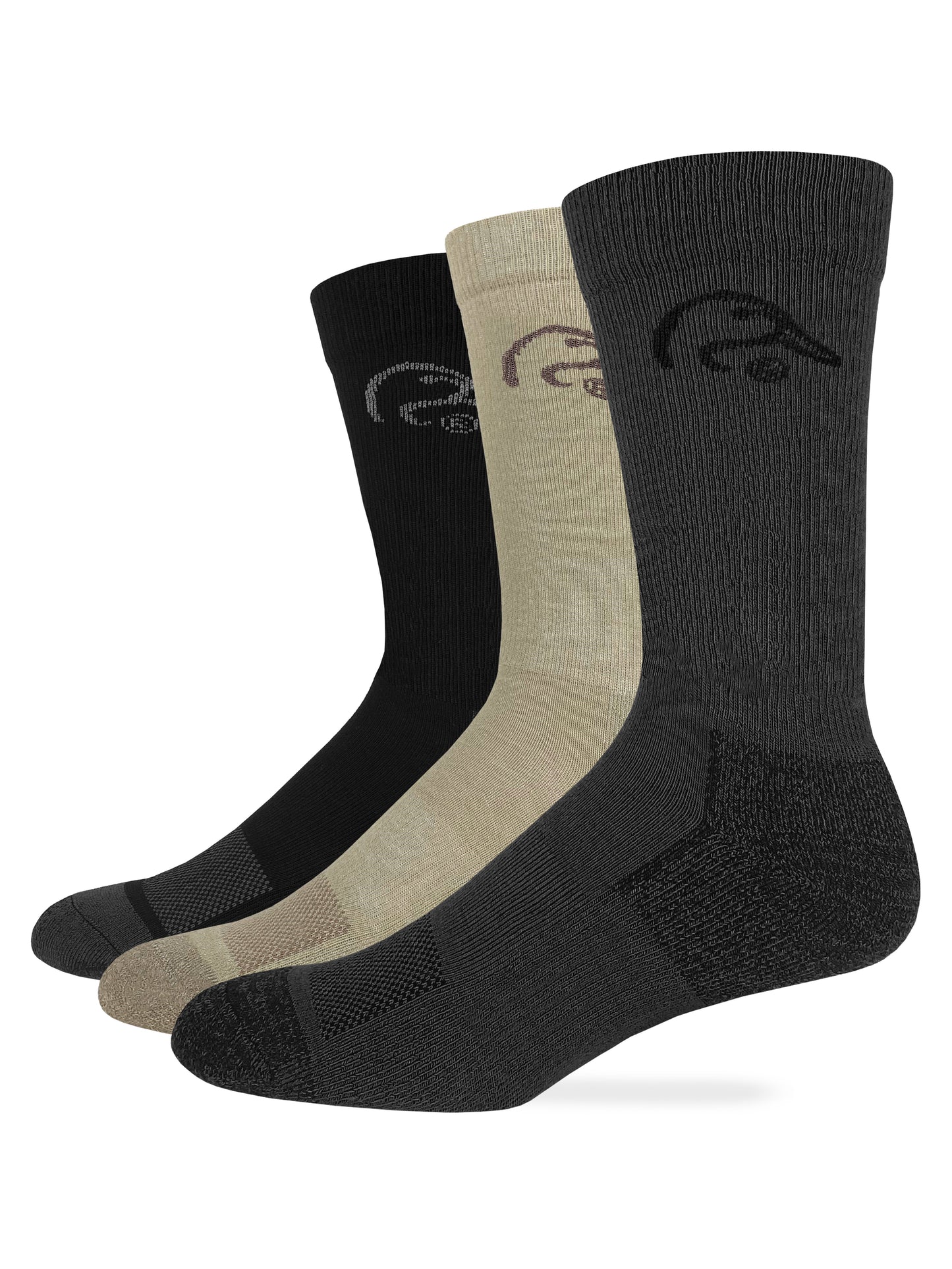 Ducks Unlimited Men's Ultra-Dri® Lightweight Crew Socks 1 Pair