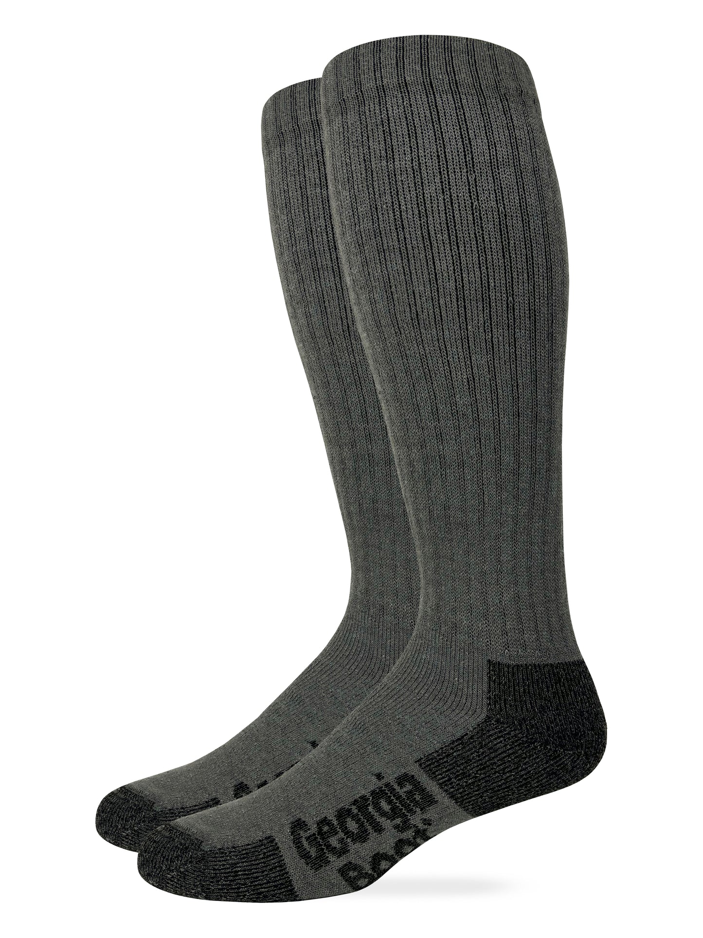 Georgia Boot Mens Ultra-Dri® Tall Midweight Socks 2 Pack