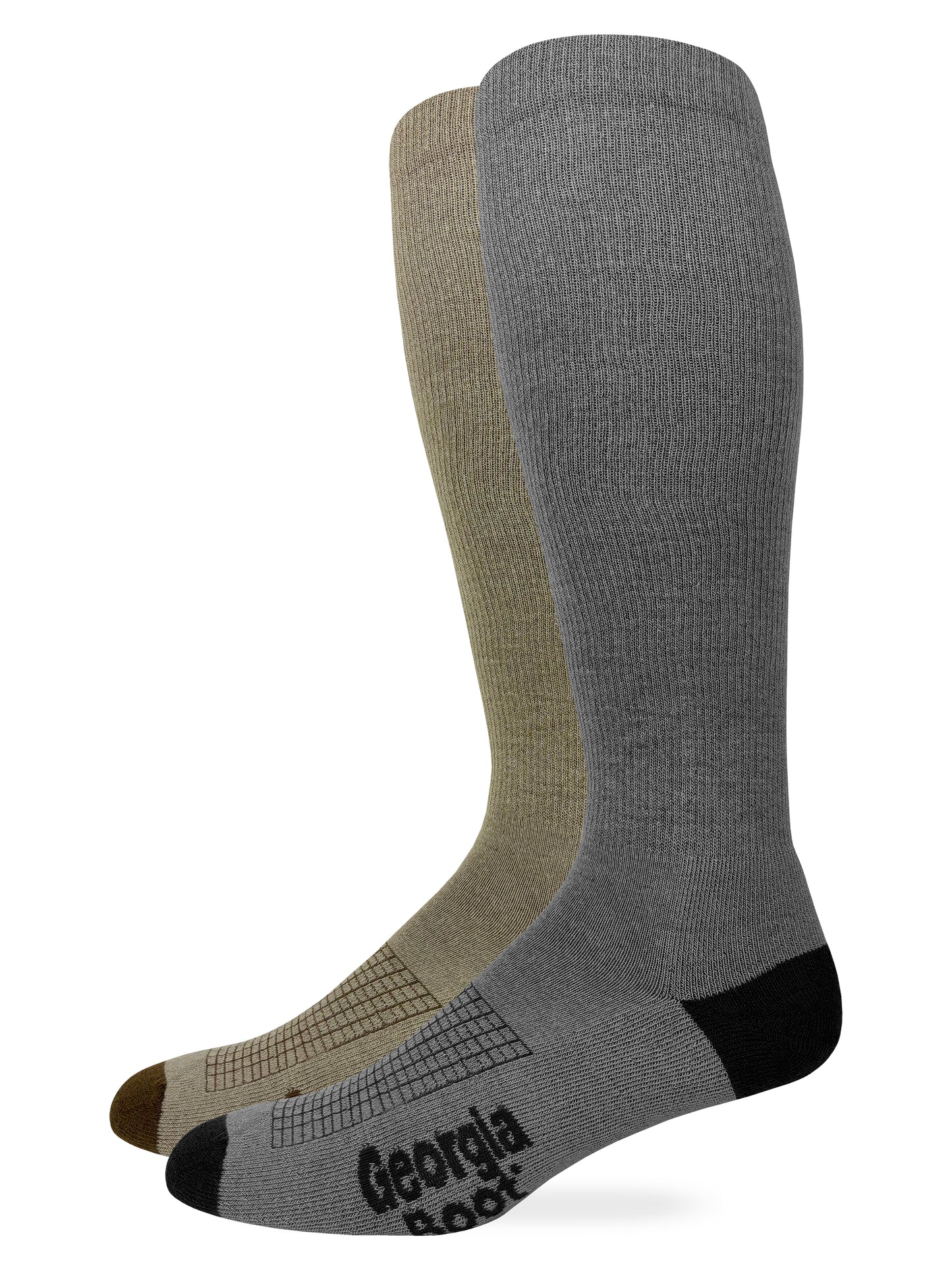 Georgia Boot Mens Ultra-Dri® Tall Western Boot Socks 1 Pair