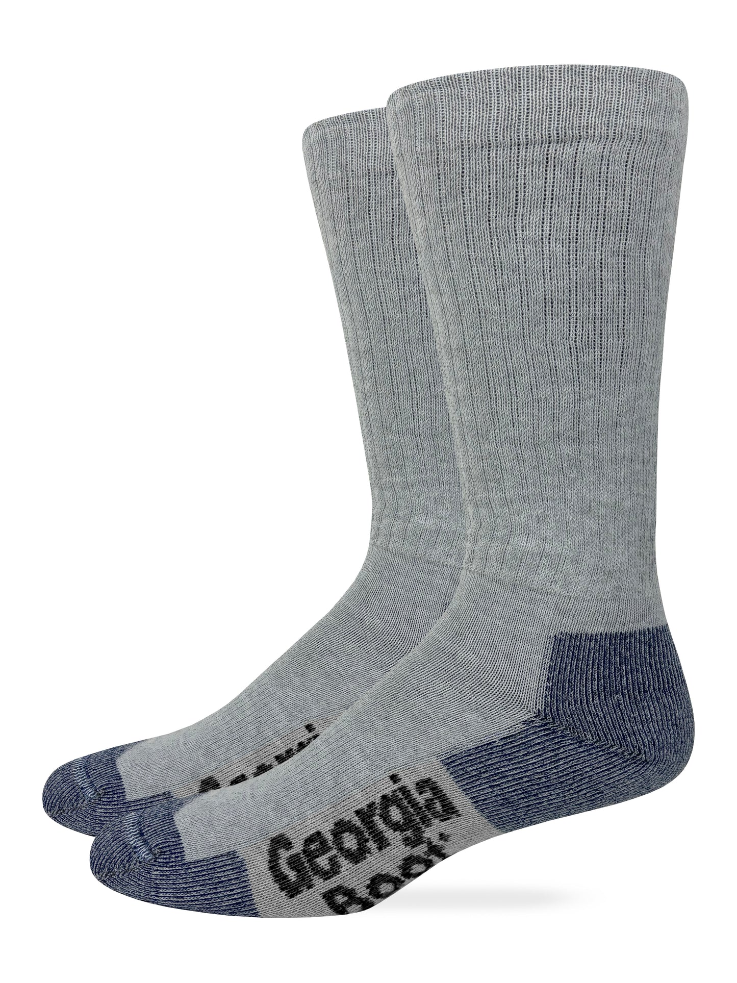 Georgia Boot Mens Ultra-Dri® Midweight Crew Socks 2 Pack