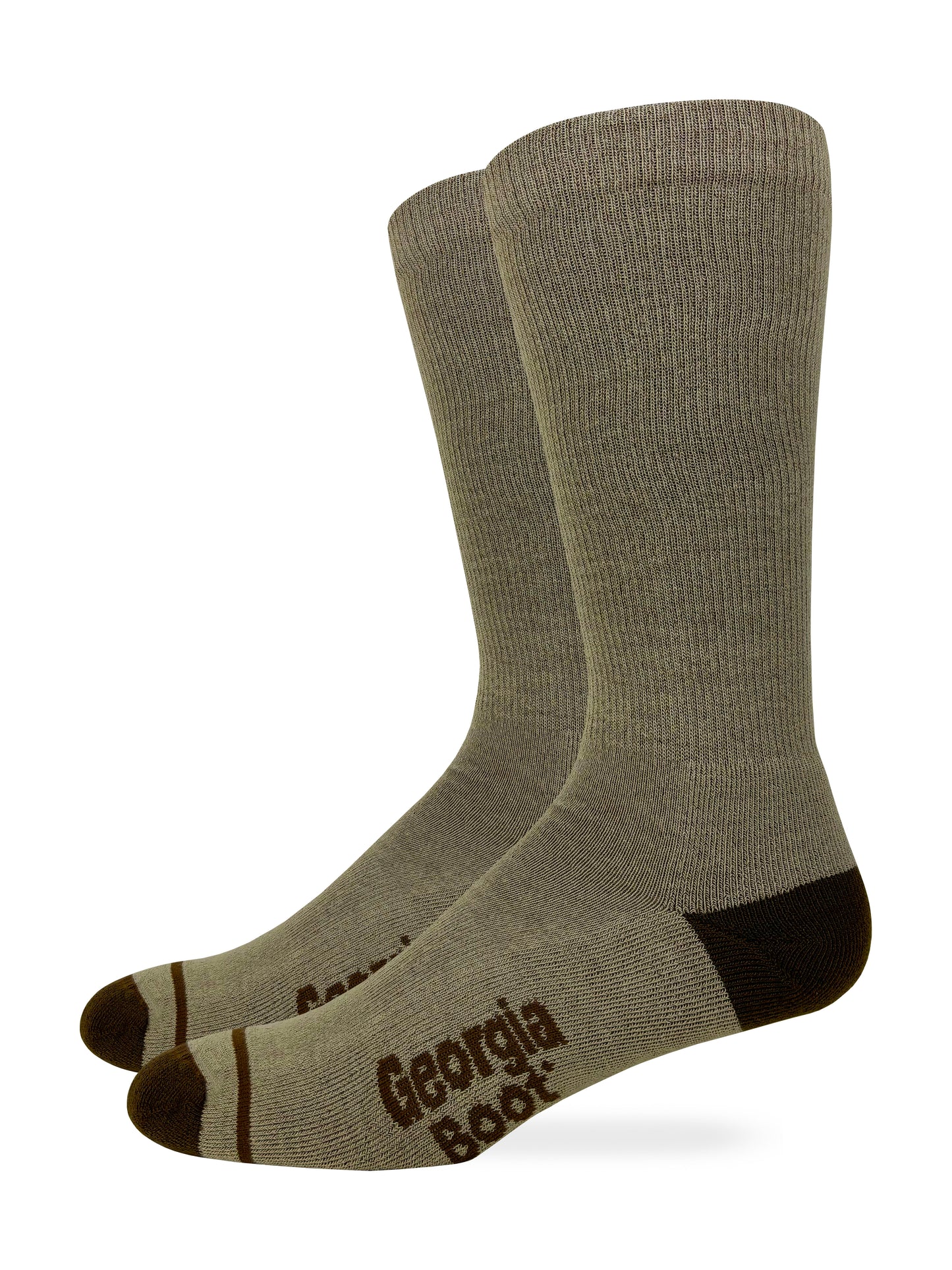 Georgia Boot Mens Ultra-Dri® Lightweight Crew Socks 2 Pack